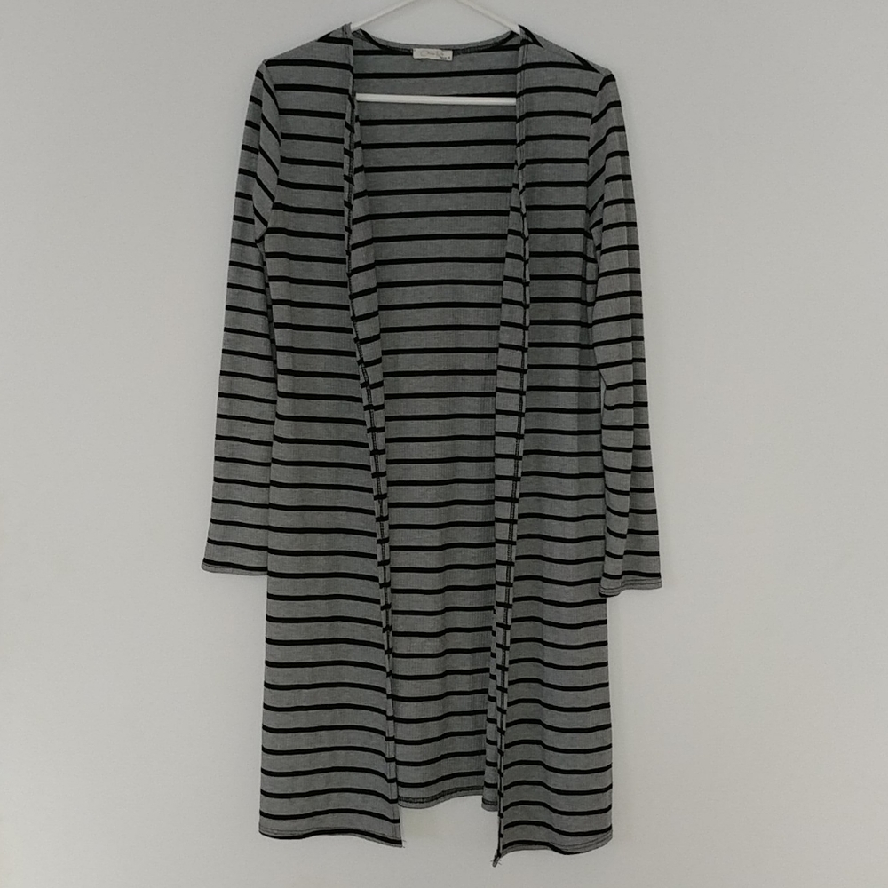 Olivia Rae Duster(L)